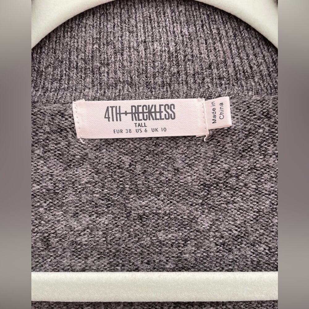 ✨ 4th + Reckless ✨ Tall Sweater Dress - Picture 12 of 12